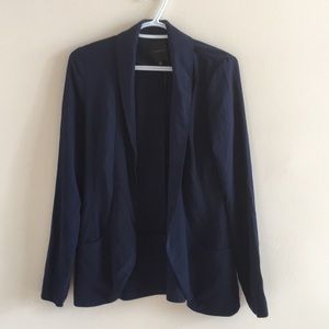 Navy blue blazer